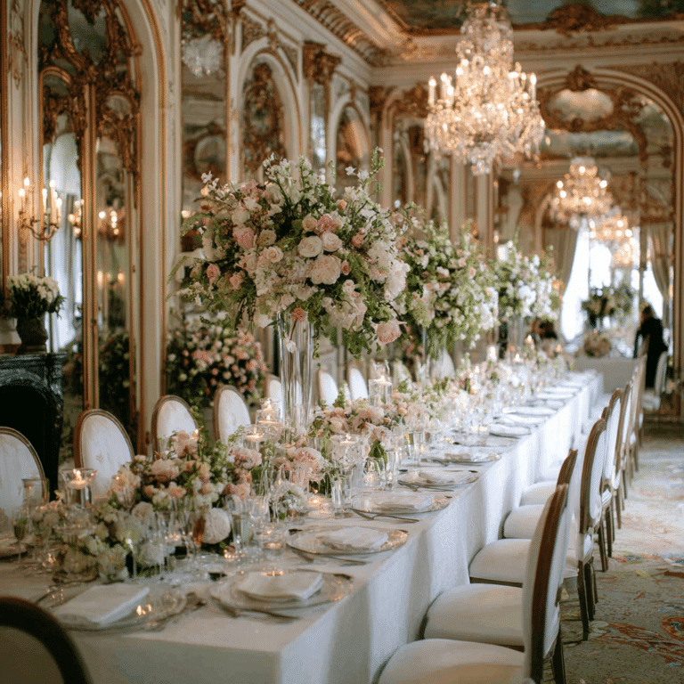 Luxury Wedding in Paris