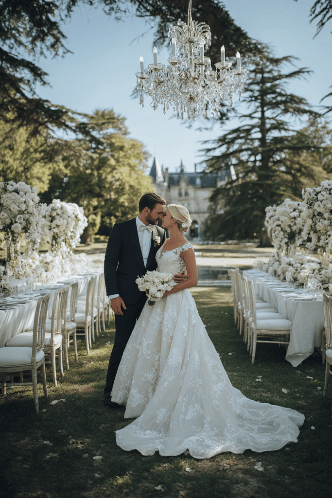 Luxury wedding en Paris