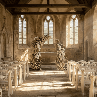 Luxury architectural wedding